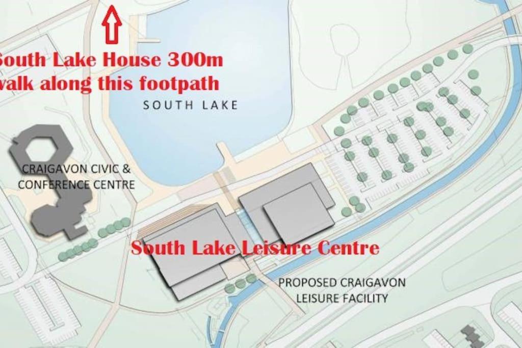 Derrymacash South Lake House - 300M To South Lake Leisure Centreヴィラ エクステリア 写真